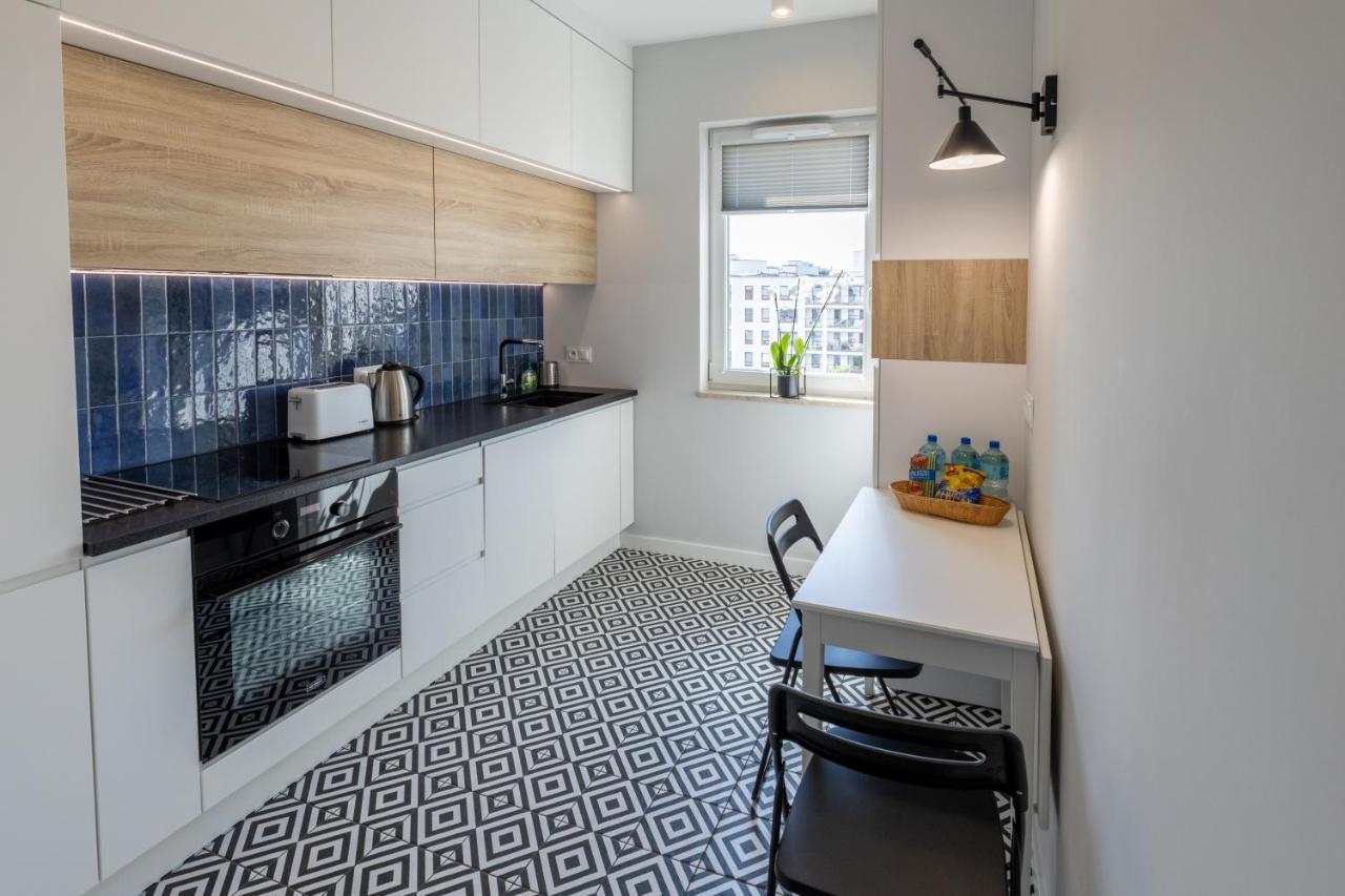 Home Apartament Metro Mlociny 97 Варшава Екстер'єр фото