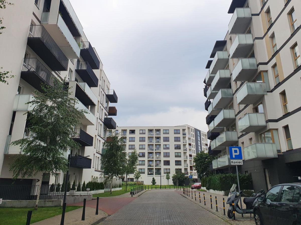Home Apartament Metro Mlociny 97 Варшава Екстер'єр фото