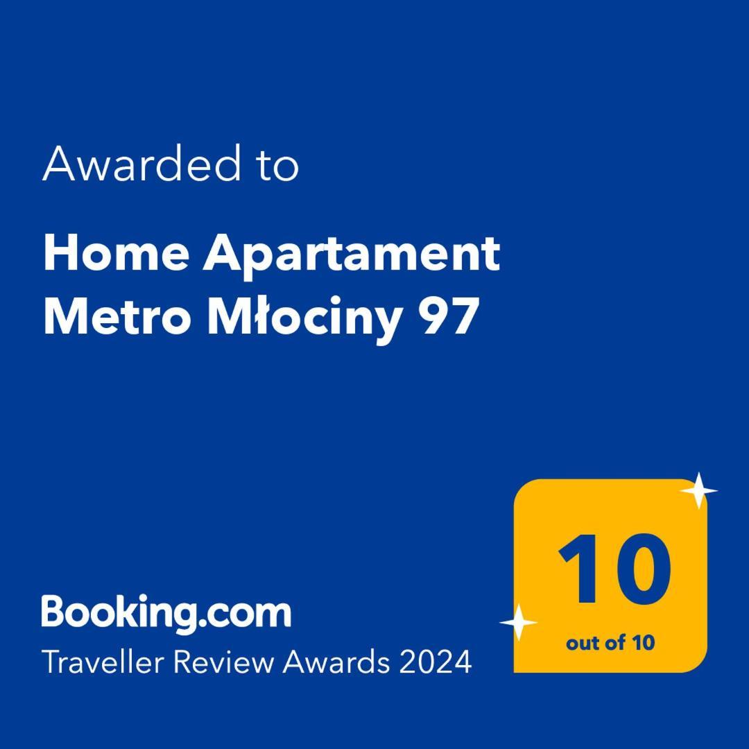 Home Apartament Metro Mlociny 97 Варшава Екстер'єр фото
